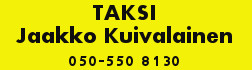 Taksi Jaakko Kuivalainen logo